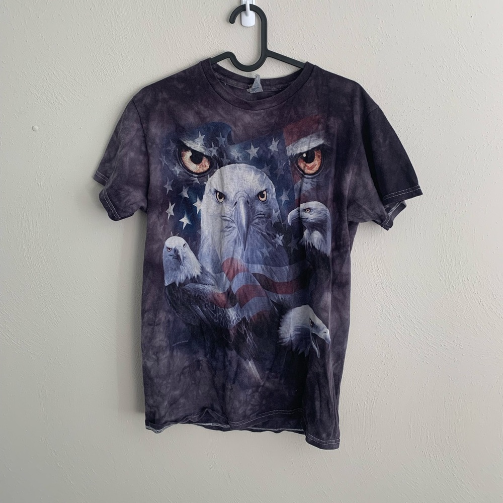 Patriotic eagle shirt
